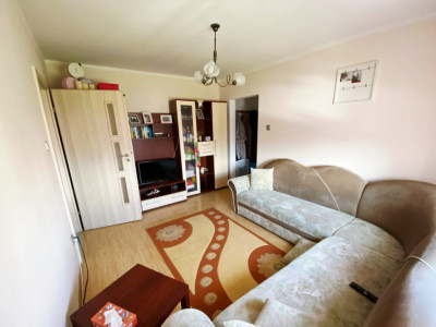 Apartament cu 3 camere în Mănăștur, aproape de Școala Liviu Rebreanu – mobilat, 