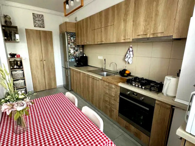 Apartament modern cu 2 dormitoare și balcon generos în Mărăști – gata de mutare!