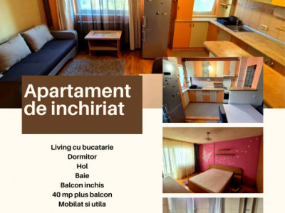 Apartament cu 2 camere de inchiriat, Manastur
