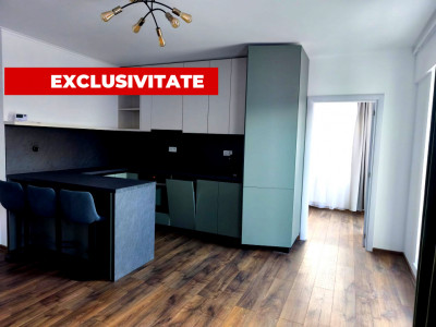 Apartament nou, mobilat, cu parcare și boxă – Oașului, Cluj