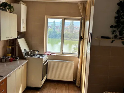Apartament de vanzare 2 camere cu vedere spre lac, zona Intre Lacuri
