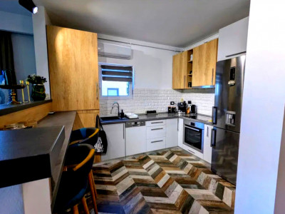 Apartament modern cu 2 camere în Borhanci – confort, intimitate și parcare 