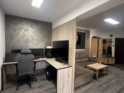 Apartament modern cu terasă de 25 mp în Mărăști, strada Ciocârliei – imobil nou