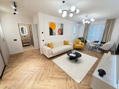 Apartament premium cu terasă și încălzire în pardoseală,imobil nou
