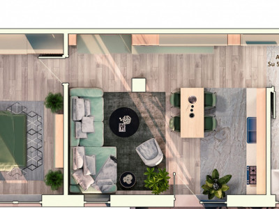 Apartament cu 2 camere imobil nou de vanzare zona FSEGA Marasti