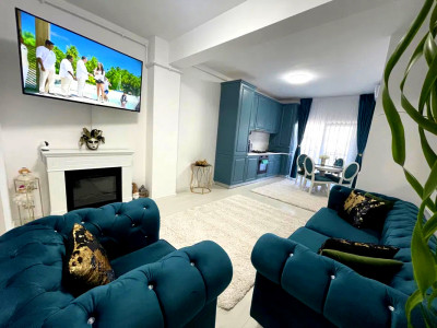 Apartament luminos și complet mobilat într-un imobil nou, zona Petrom Baciu