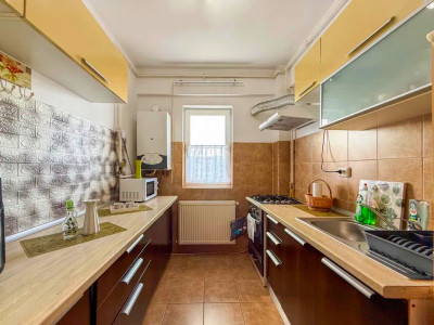 Apartament de vanzare zona Piata Fraternitatii, mobilat si utilat