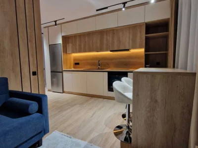 Apartament mobilat si utilat,imobil nou cartier Marasti