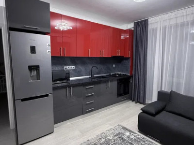 Apartament de vanzare finisat si mobilat, zona Vivo Mall