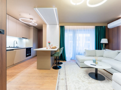 Apartament ultrafinisat cu balcon generos și parcare subterană în Mărăști 
