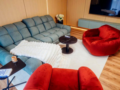 Apartament ultrafinisat cu balcon generos și parcare subterană în Mărăști 