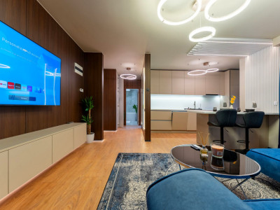 Apartament ultrafinisat cu terasa si balcon in cartierul Marasti imobil nou
