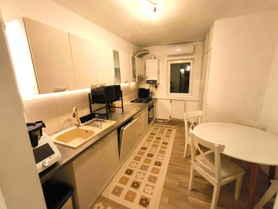 Apartament 3 camere, decomandat, confort 1, etaj 1 – Zorilor, strada Pasteur