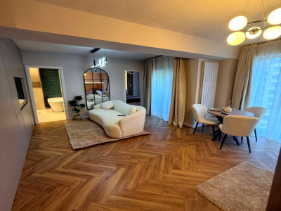 Apartament ultrafinisat, mobilat premium, cu parcare – Dâmbul Rotund