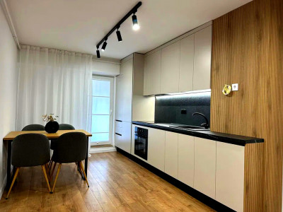 Apartament cu 2 dormitoare, balcon 12 mp, parcare, etaj 1, Marasti ,de vanzare