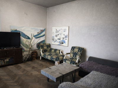 Apartament generos 3 camere Cluj Centru, vilă 2 etaje, curte interioară,