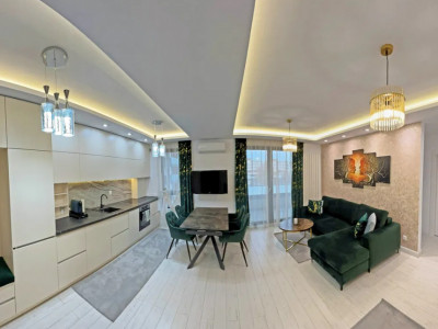 Apartament de lux cu 3 camere, ultra-finisat – lângă Iulius Mall