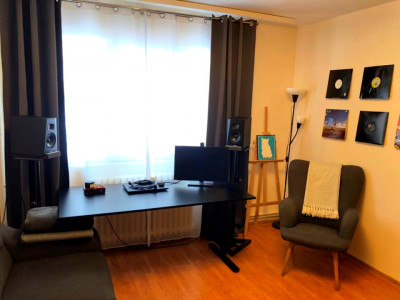 Apartament cu 2 camere de vanzare, Manastur imobil de 4 etaje 