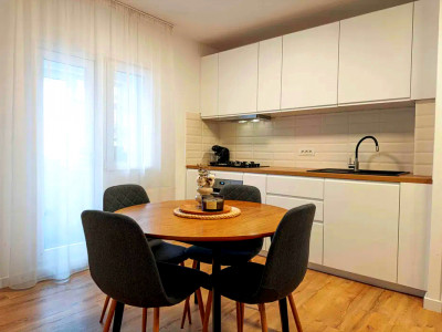 Apartament 2  camere mobilat si utilat zona Intre Lacuri 
