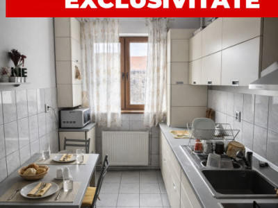 Apartament 2 camere decomandat, mobilat, cu parcare și balcon ,centru 