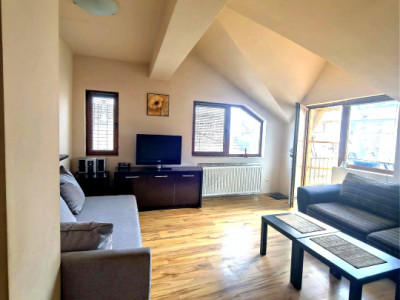 Apartament Modern cu 2 Camere Decomandat în Zona Grand Hotel Italia