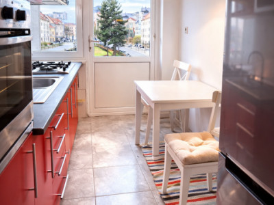 Apartament 2 camere ultracentral, Piața Mihai Viteazu,vedere spre statuie