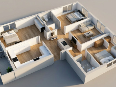 Apartament de vanzare 4 camere decomandat, Manastur 